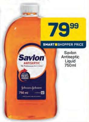 Savlon Antiseptic Liquid-750ml