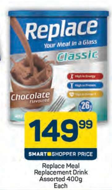 Replace Meal Replacement Drink Assorted 400g