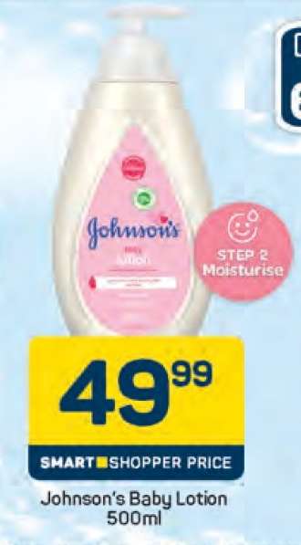 Johnson's Baby Lotion-500ml