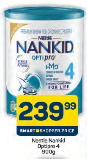 Nestle Nankid Optipro 4 900g