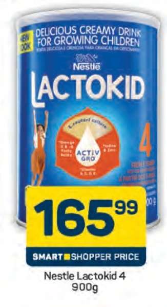 Nestle Lactokid 4 900g
