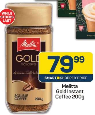 Melitta Gold Instant Coffee 200g