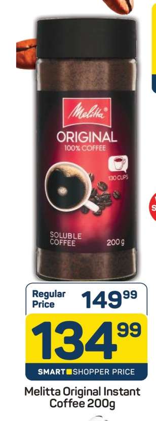 Melitta Original Instant Coffee 200g