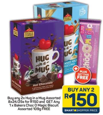 Hug in a Mug Assorted 8x24/25s