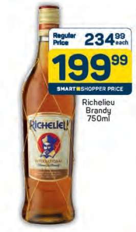 Richelieu Brandy 750ml