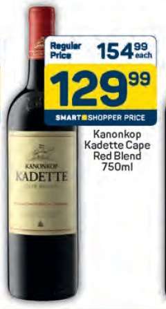 Kanonkop Kadette Cape Red Blend 750ml