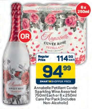Annabelle Petillant Cuvée Sparkling Wine Assorted
