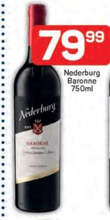 Nederburg Baronne 750ml