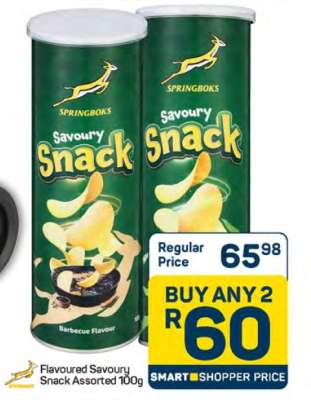 Flavoured Savoury Snack Assorted 100g