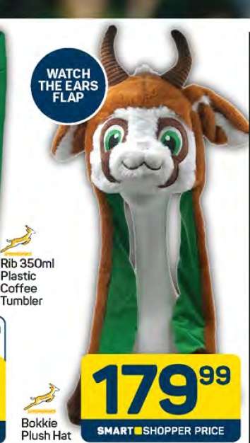 Bokkie Plush Hat