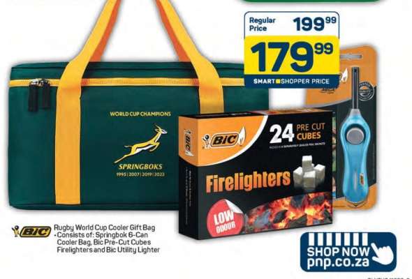 Rugby World Cup Cooler Gift Bag
