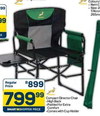Compact Director Chair