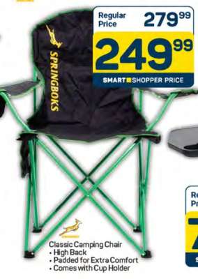 Springboks Classic Camping Chair
