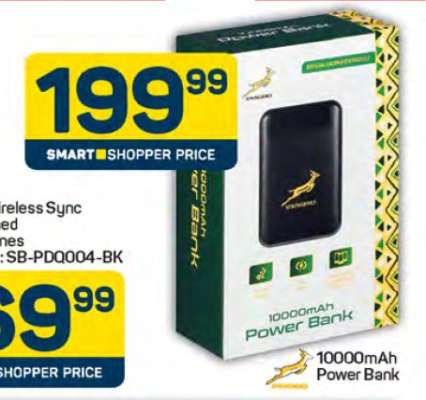 10000mAh Power Bank