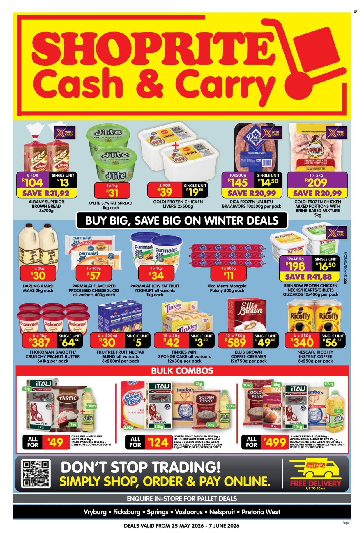 Shoprite specials - 25/05/2026 - 07/06/2026. Page 1