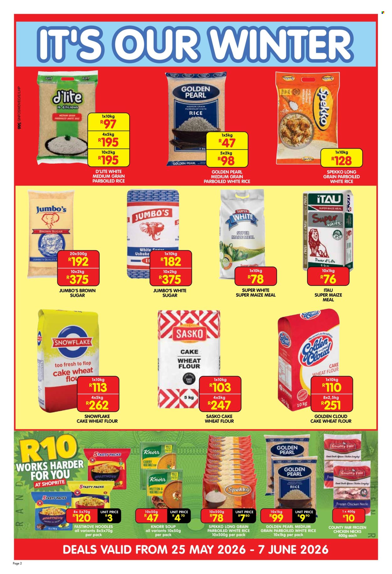Shoprite specials - 25/05/2026 - 07/06/2026. Page 2