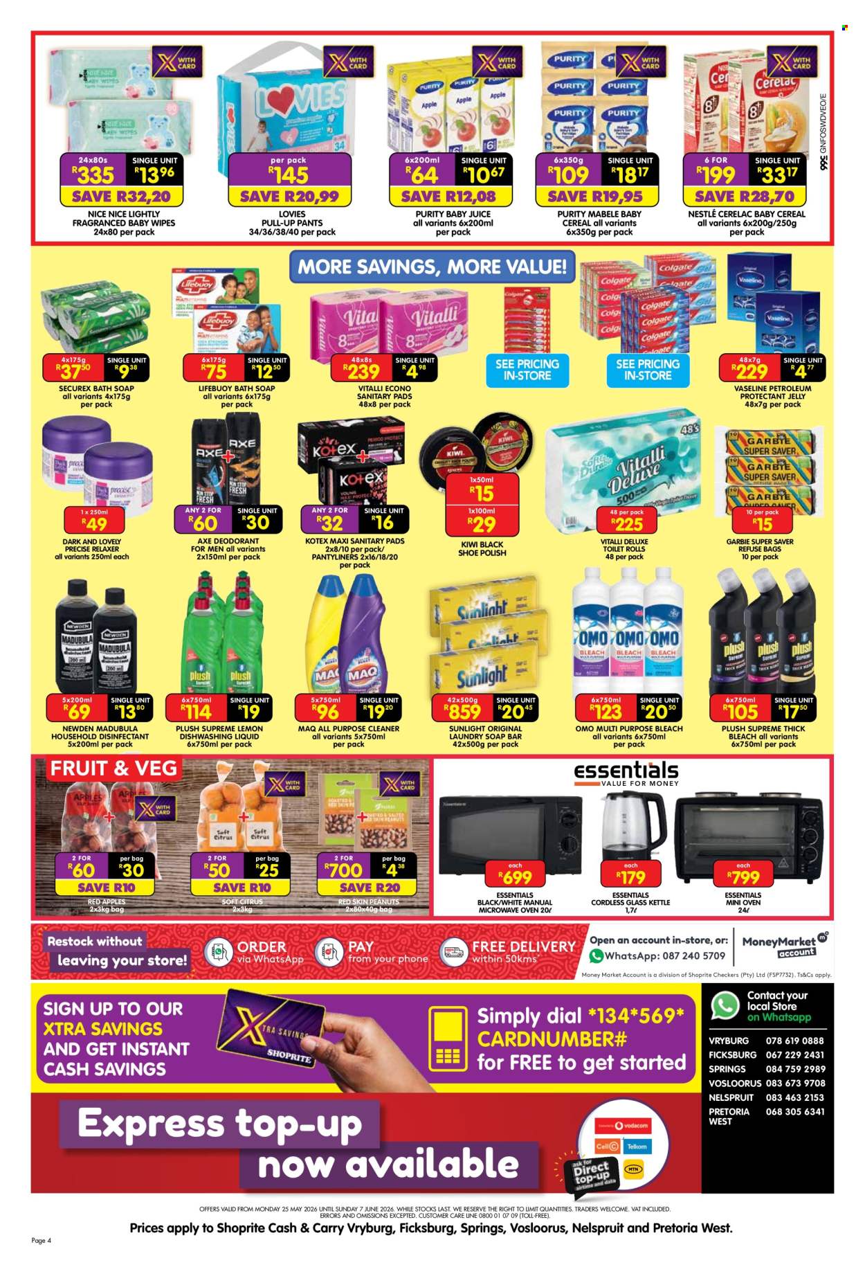 Shoprite specials - 25/05/2026 - 07/06/2026. Page 4