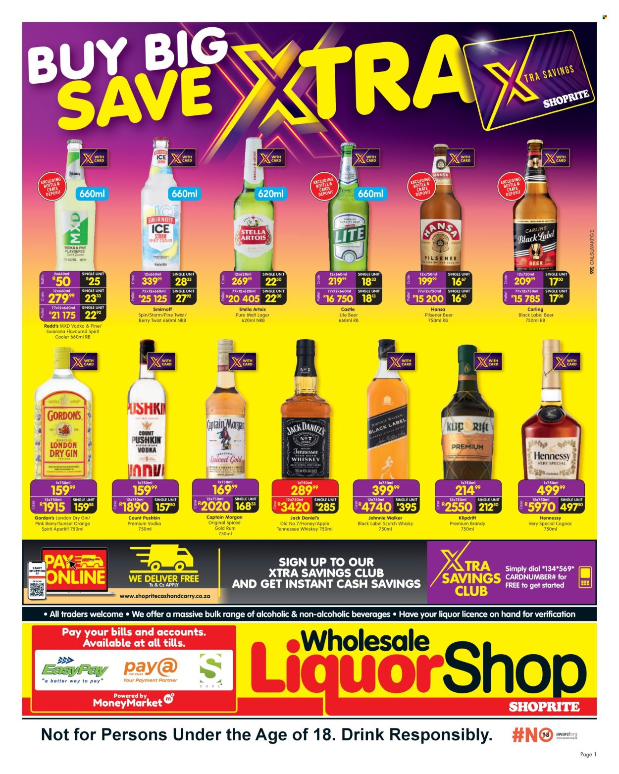 Shoprite specials - 25/05/2026 - 07/06/2026. Page 1