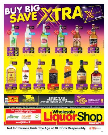 Shoprite catalogue  - 25/05/2026 - 07/06/2026.
