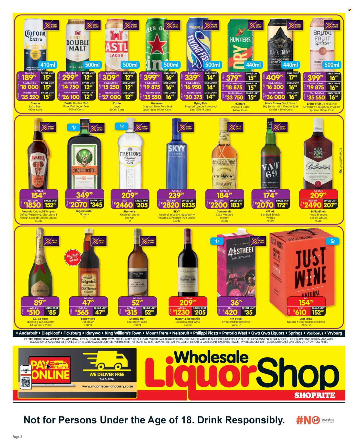 Shoprite specials - 25/05/2026 - 07/06/2026. Page 2