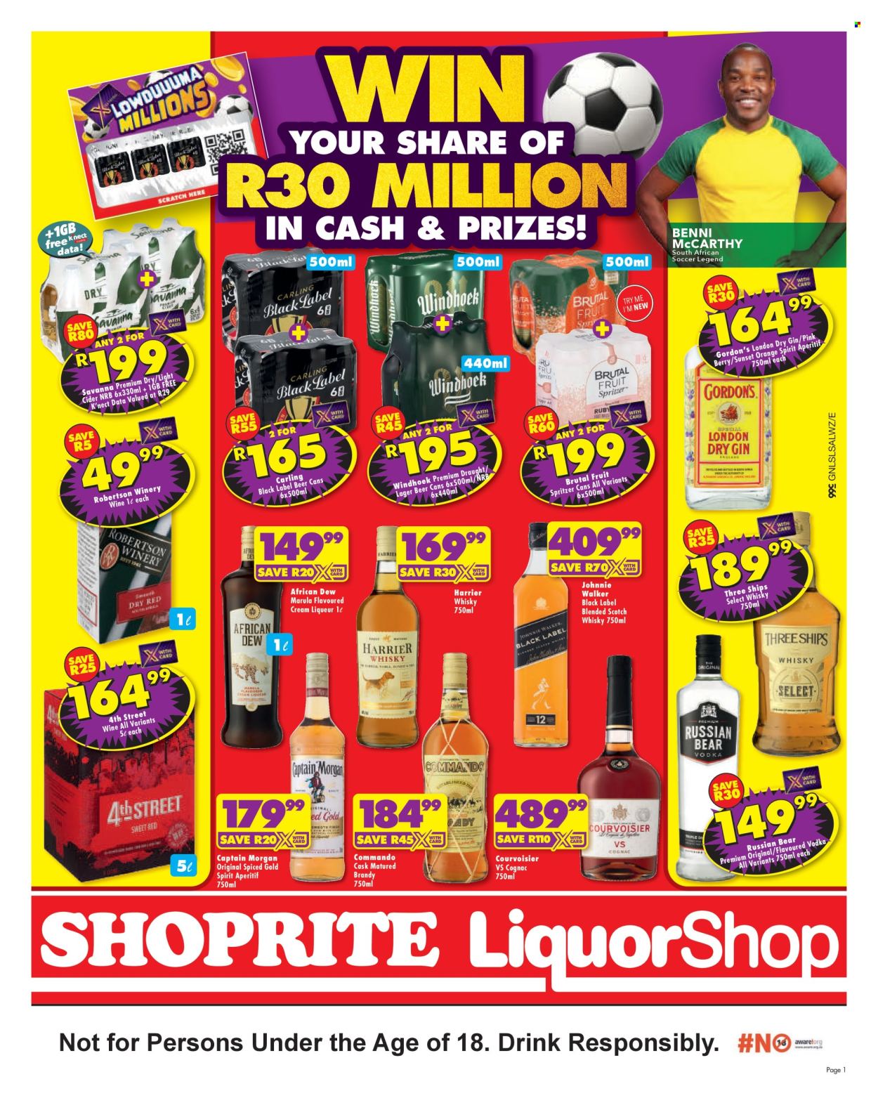 Shoprite specials - 25/05/2026 - 07/06/2026. Page 1
