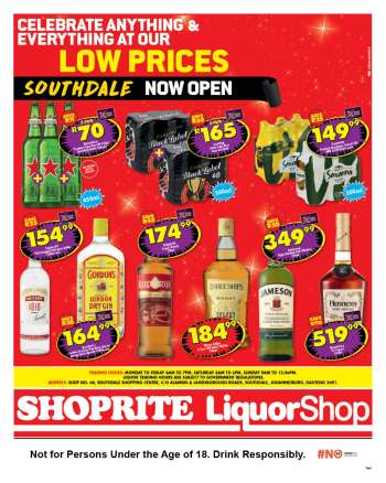 Shoprite catalogue  - 25/05/2026 - 07/06/2026.