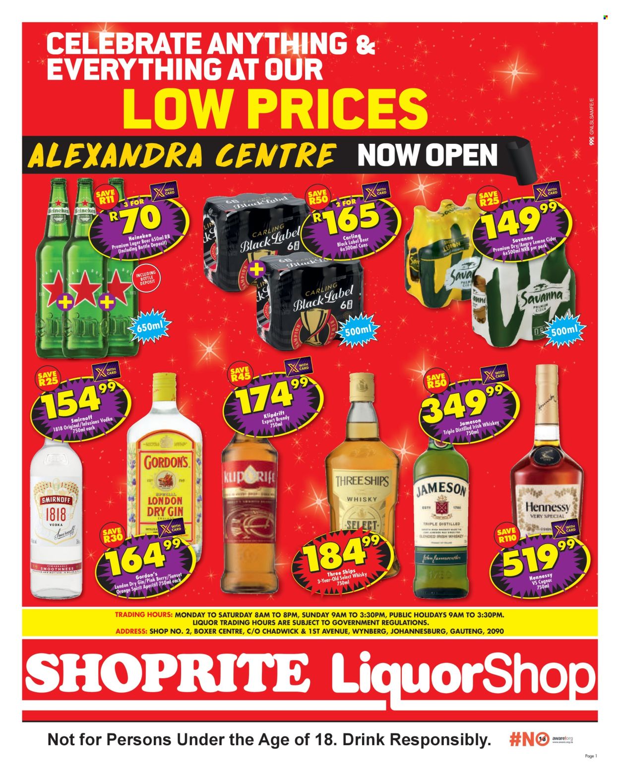 Shoprite specials - 25/05/2026 - 07/06/2026. Page 1