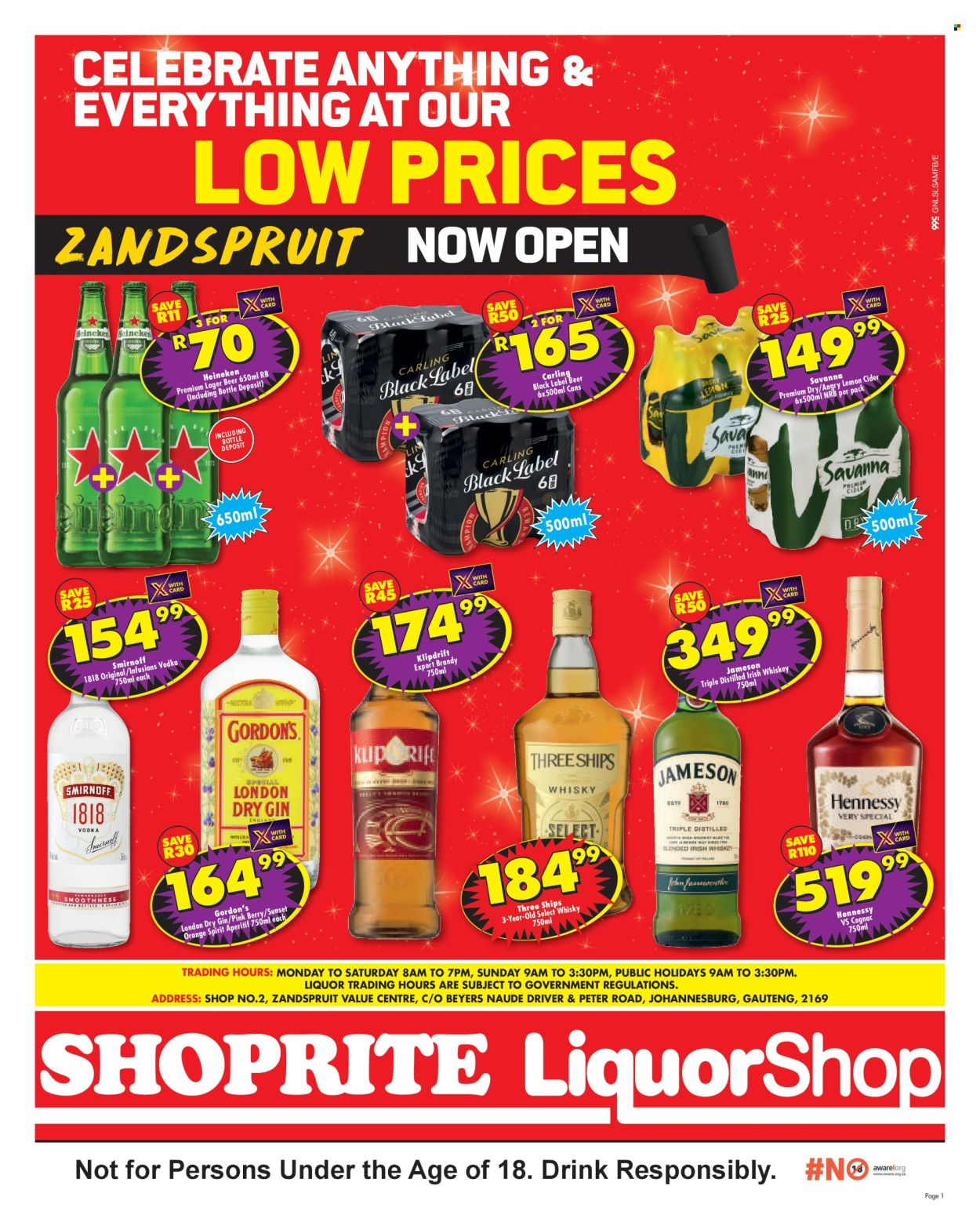 Shoprite specials - 25/05/2026 - 07/06/2026. Page 1