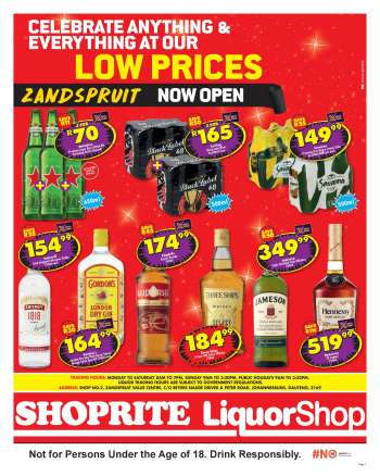 Shoprite catalogue  - 25/05/2026 - 07/06/2026.