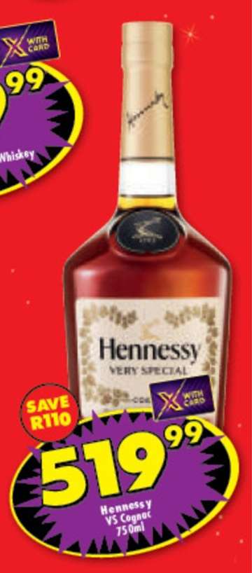Hennessy VS Cognac-750ml