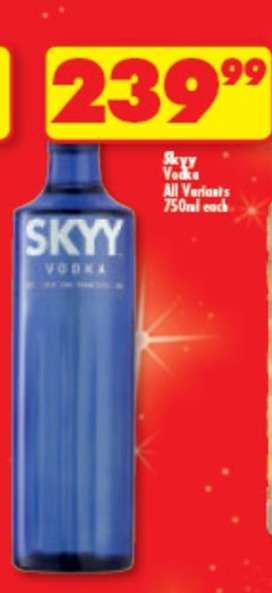 Skyy Vodka