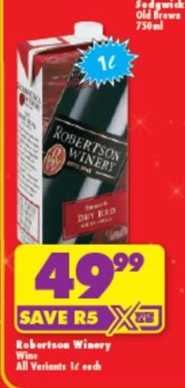 ROBERTSON WINERY