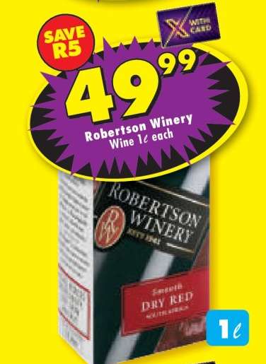 ROBERTSON WINERY