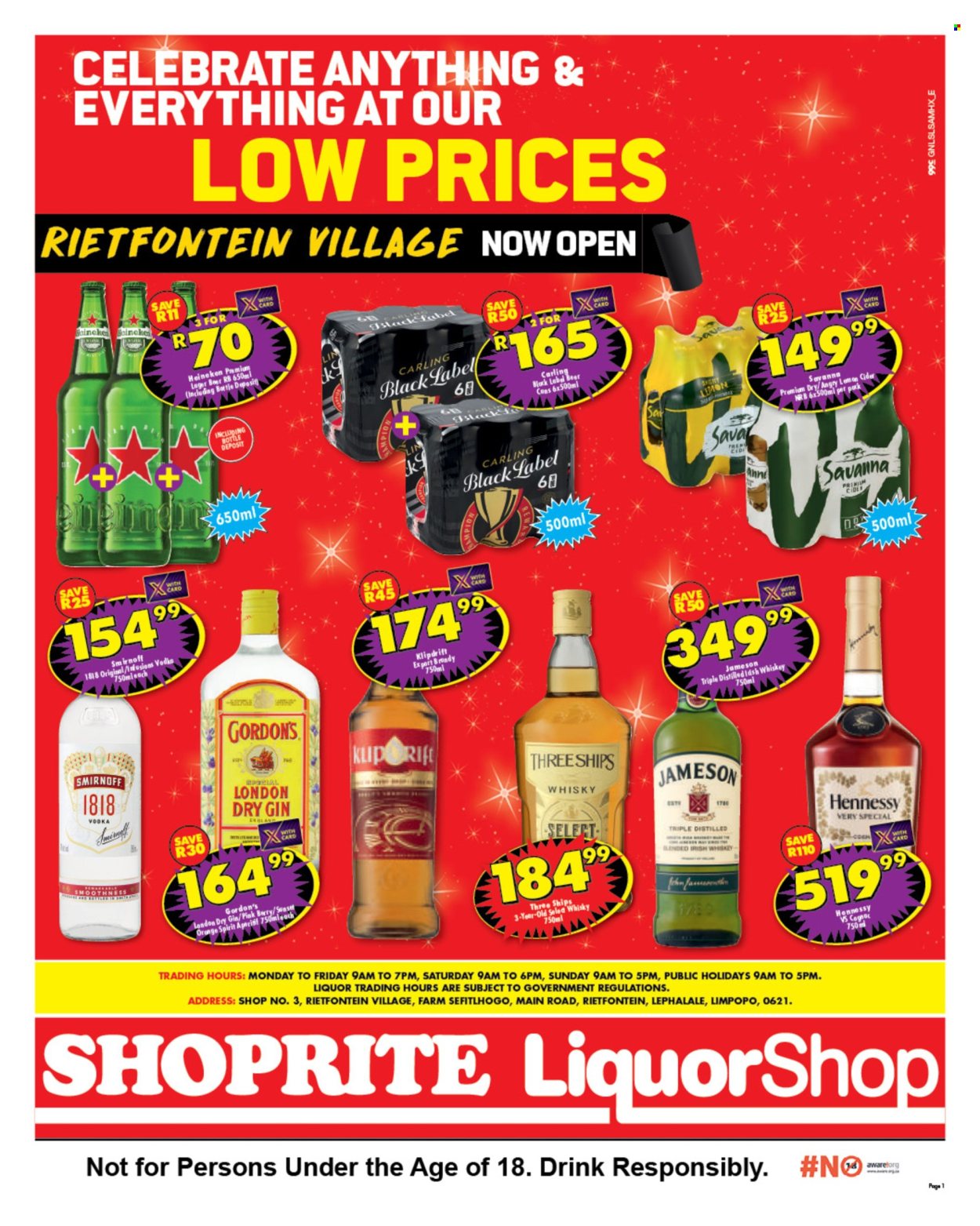 Shoprite specials - 25/05/2026 - 07/06/2026. Page 1