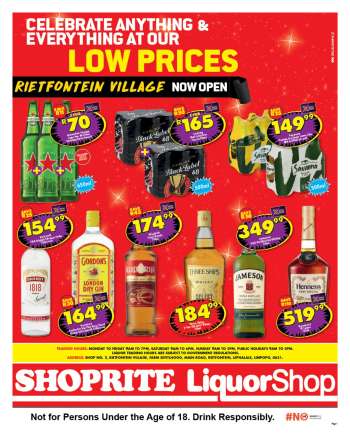 Shoprite catalogue  - 25/05/2026 - 07/06/2026.