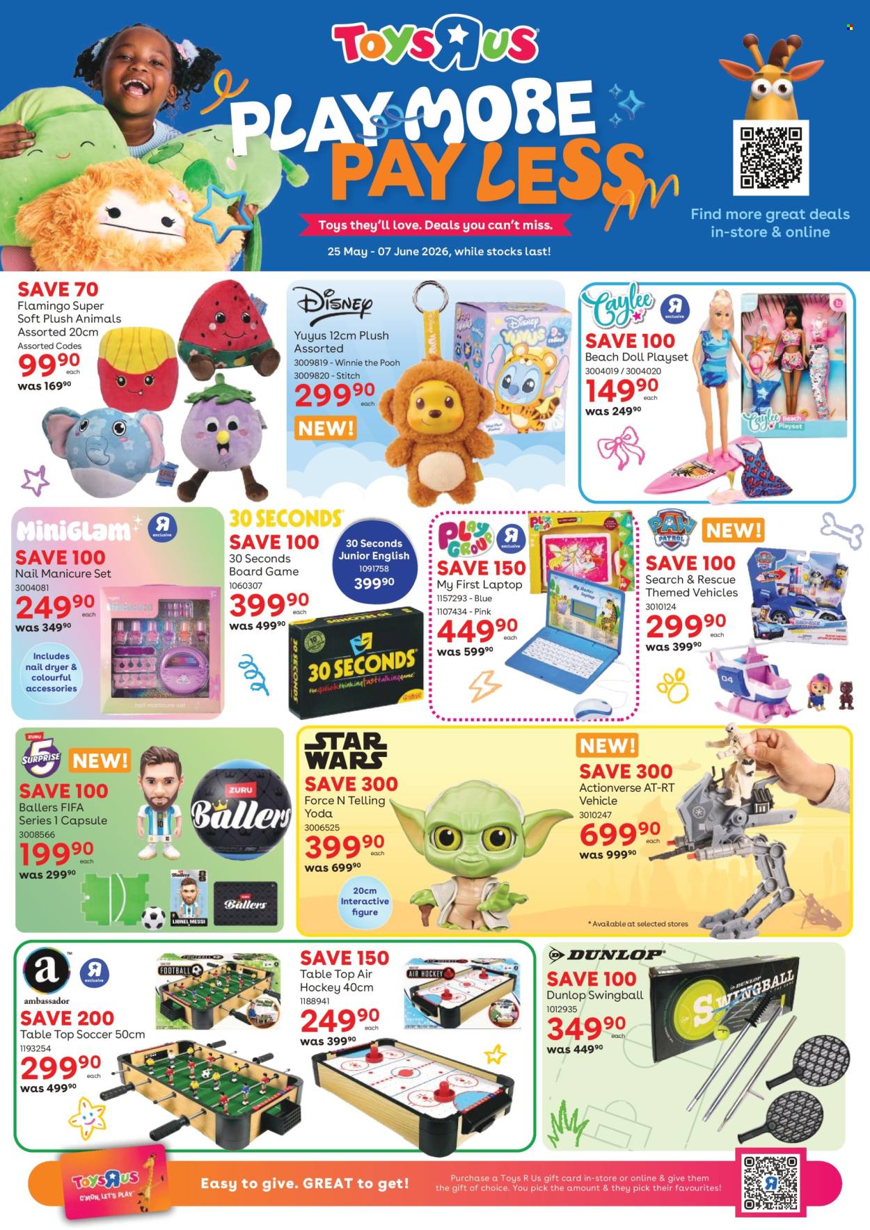 Toys R Us specials - 25/05/2026 - 07/06/2026. Page 1