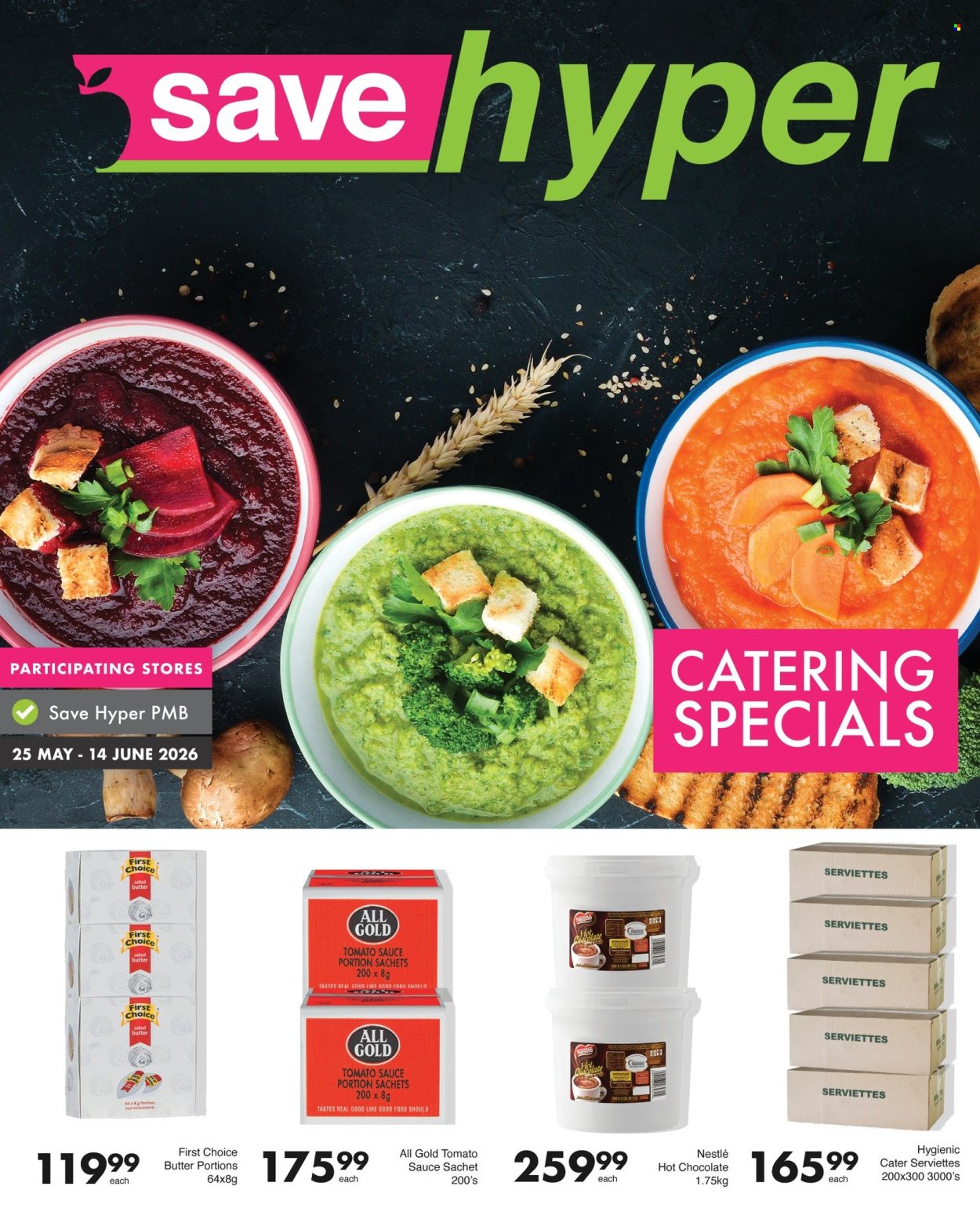 Save hyper specials - 25/05/2026 - 14/06/2026. Page 1