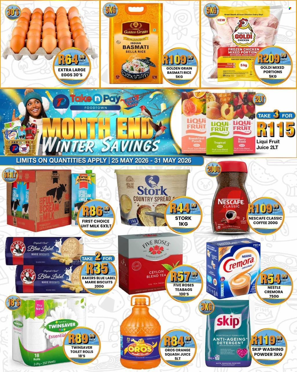 Take n Pay specials - 25/05/2026 - 31/05/2026. Page 1