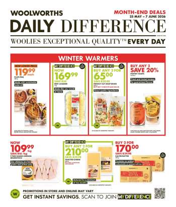 thumbnail - Woolworths catalogue - Daily Difference