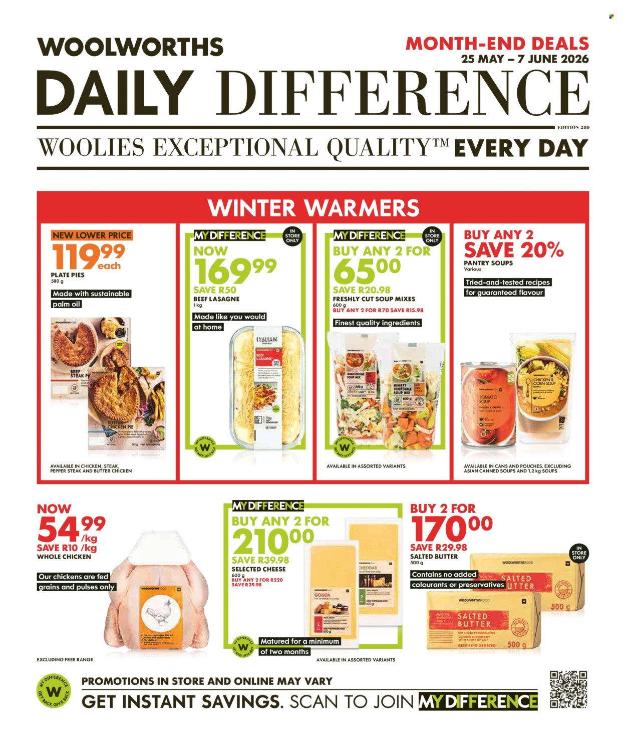Woolworths specials - 25/05/2026 - 07/06/2026. Page 1