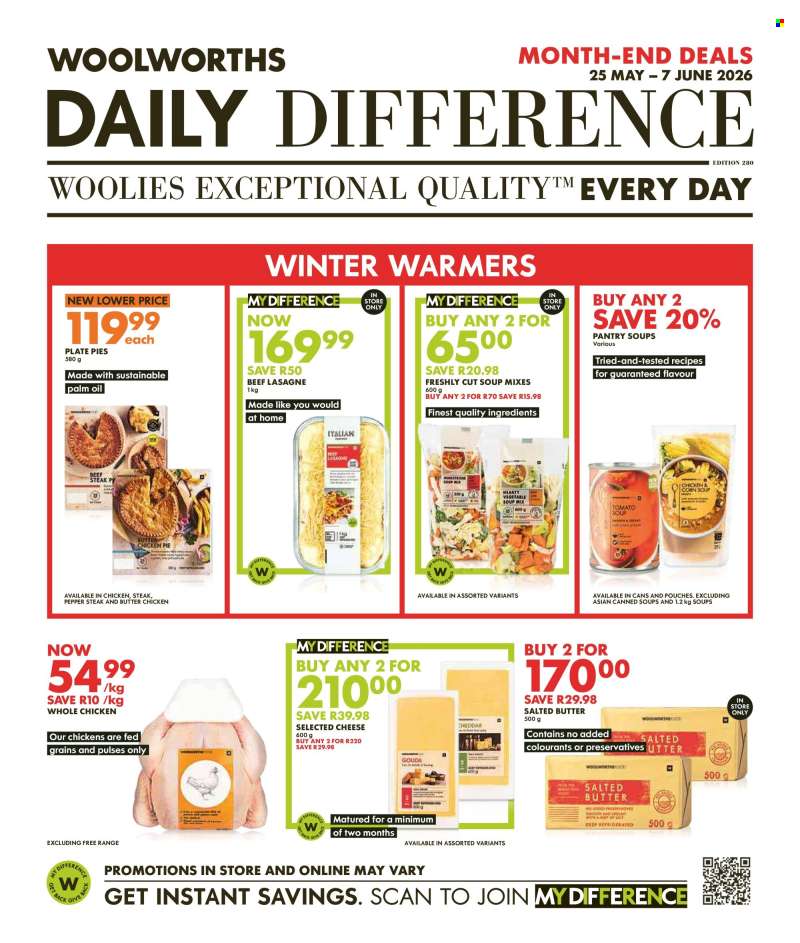 Woolworths catalogue  - 25/05/2026 - 07/06/2026.