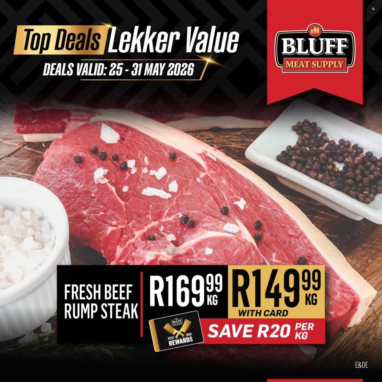 Bluff Meat Supply specials - 25/05/2026 - 31/05/2026. Page 2