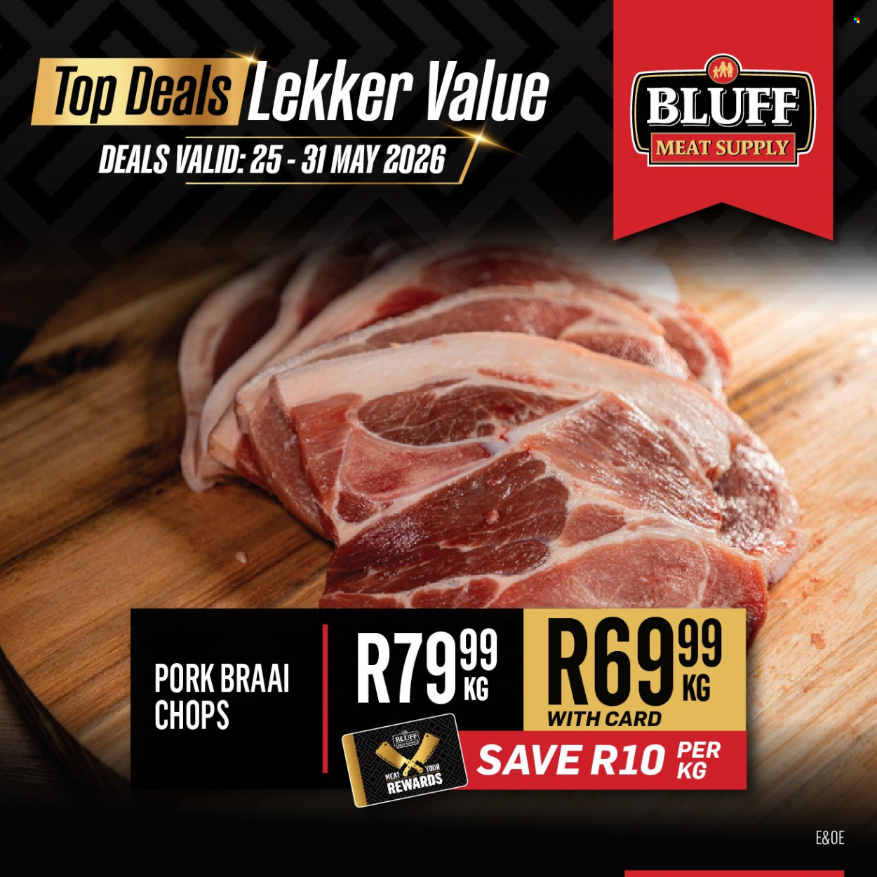 Bluff Meat Supply specials - 25/05/2026 - 31/05/2026. Page 3