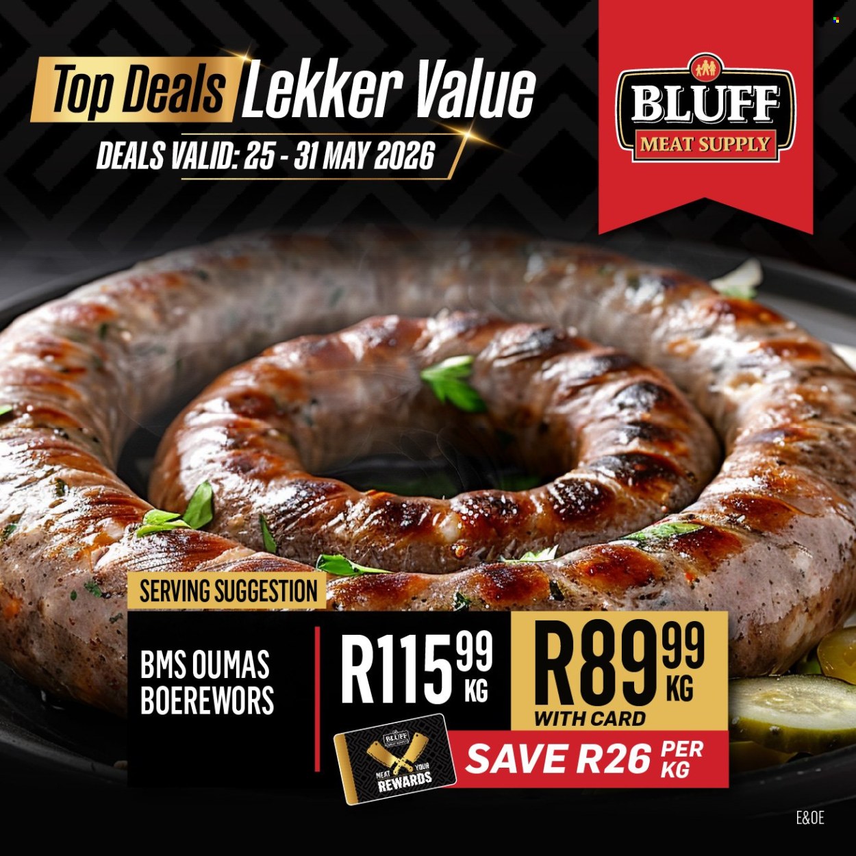 Bluff Meat Supply specials - 25/05/2026 - 31/05/2026. Page 4