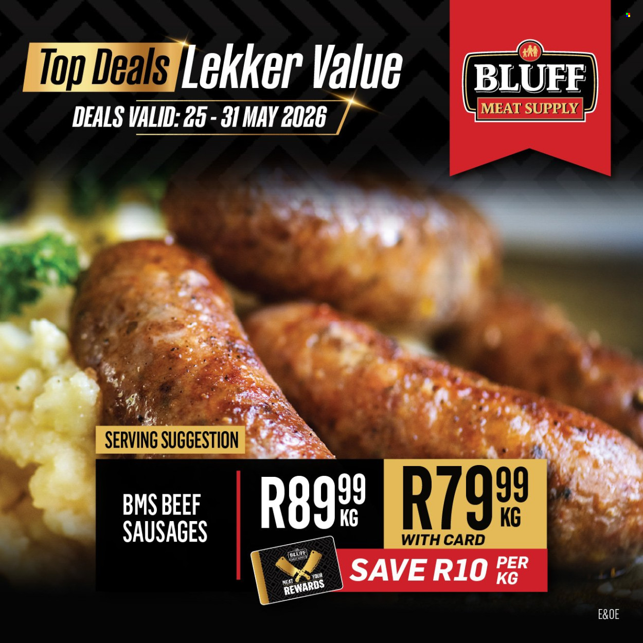 Bluff Meat Supply specials - 25/05/2026 - 31/05/2026. Page 5