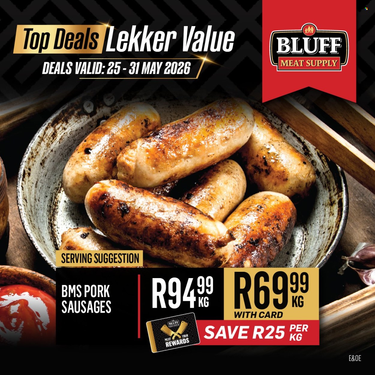 Bluff Meat Supply specials - 25/05/2026 - 31/05/2026. Page 6