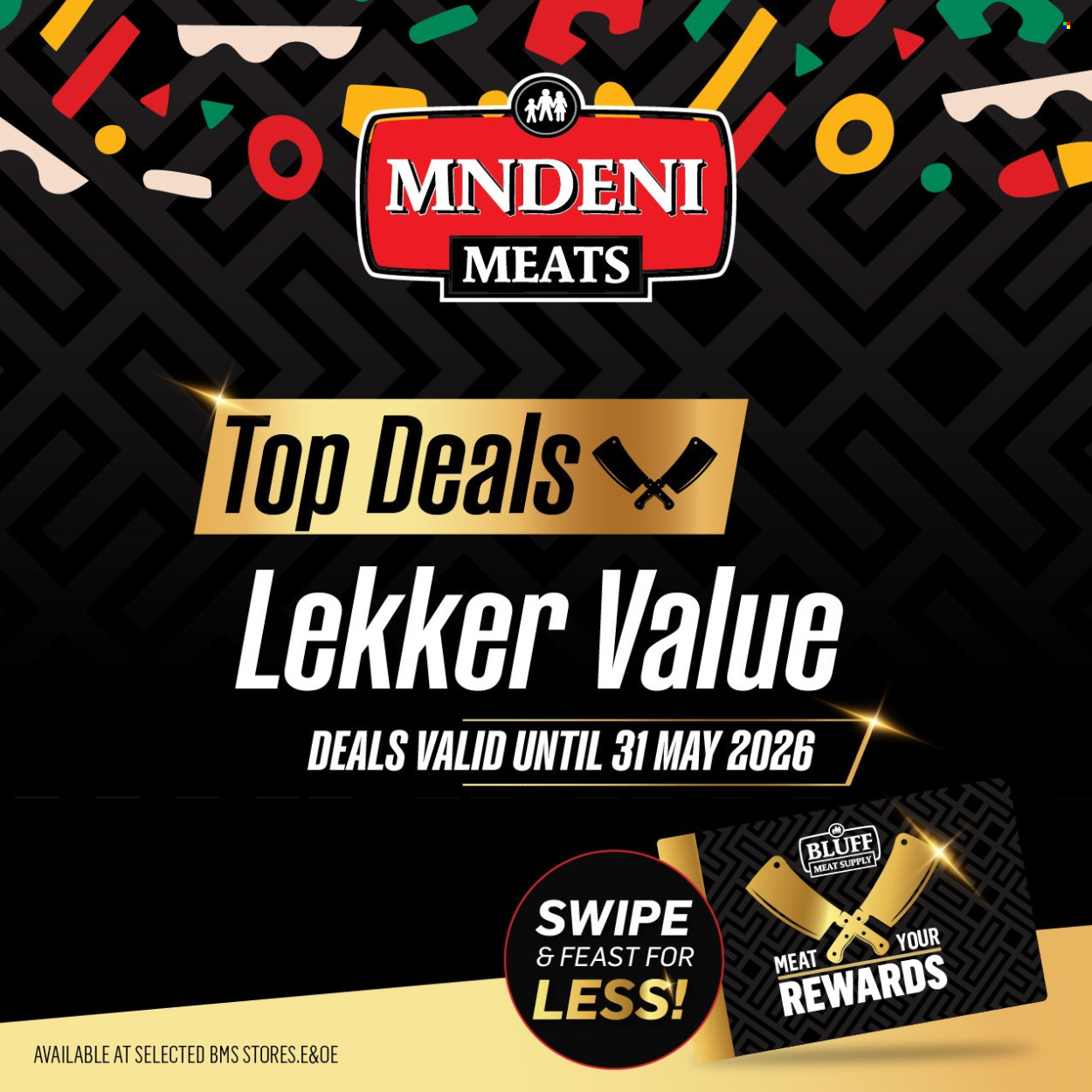 Mndeni Meats specials - 25/05/2026 - 31/05/2026. Page 1