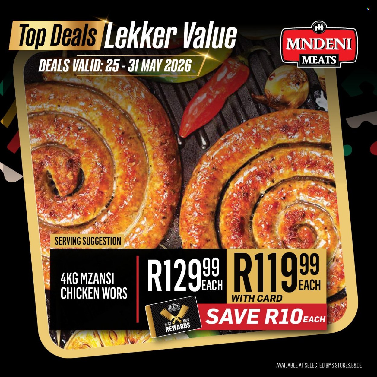Mndeni Meats specials - 25/05/2026 - 31/05/2026. Page 4
