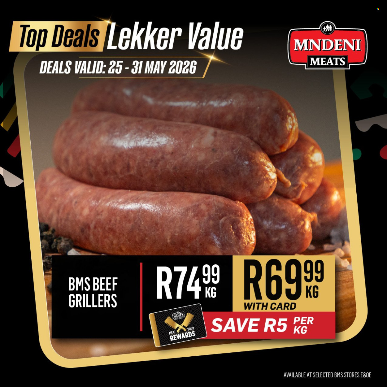 Mndeni Meats specials - 25/05/2026 - 31/05/2026. Page 6