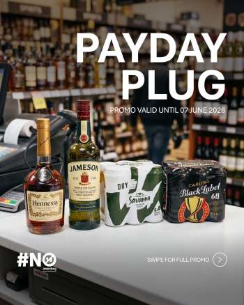 Liquor City catalogue  - 25/05/2026 - 07/06/2026.